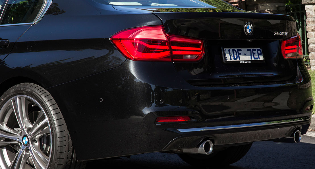 ب ام و 340i 2016